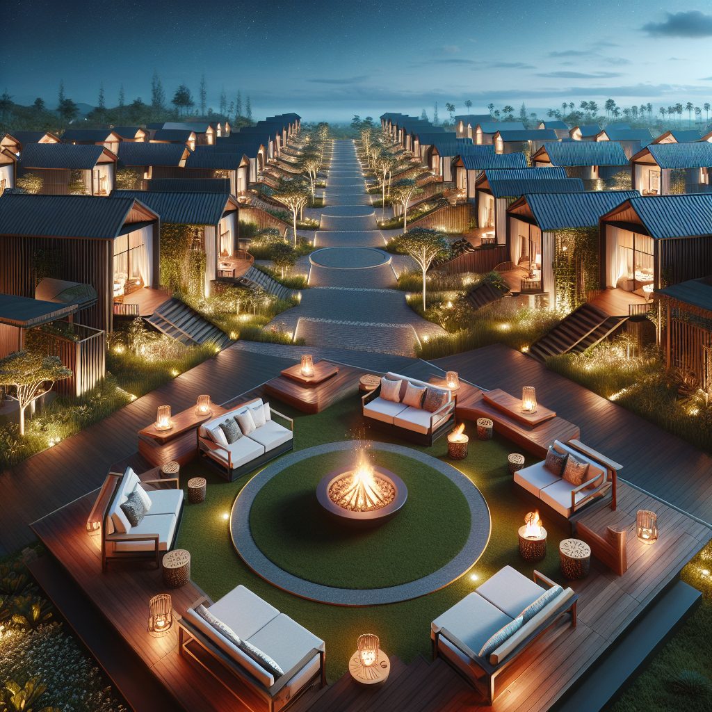 Villas With Fire Pit Areas Perfect for Late-Night Gatherings