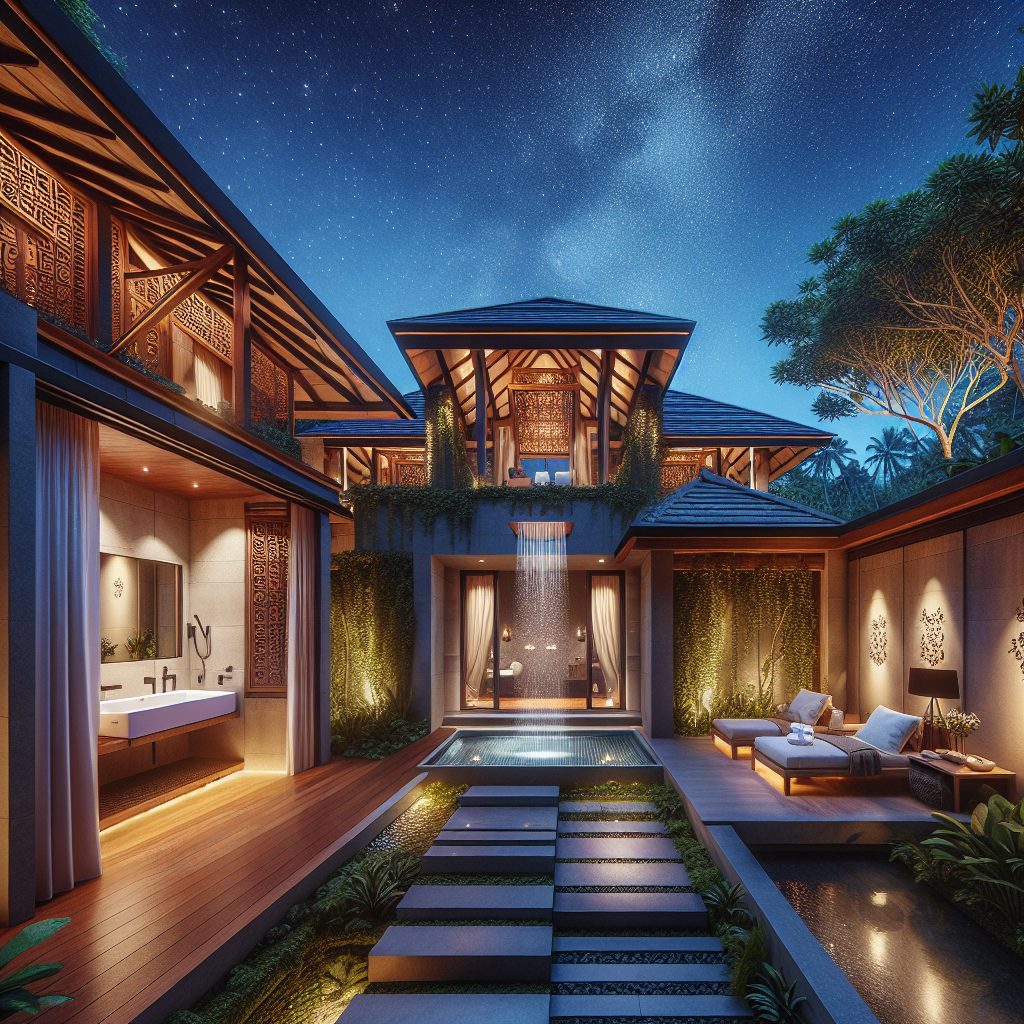 Villas With Outdoor Bathrooms That Let You Shower Under the Stars