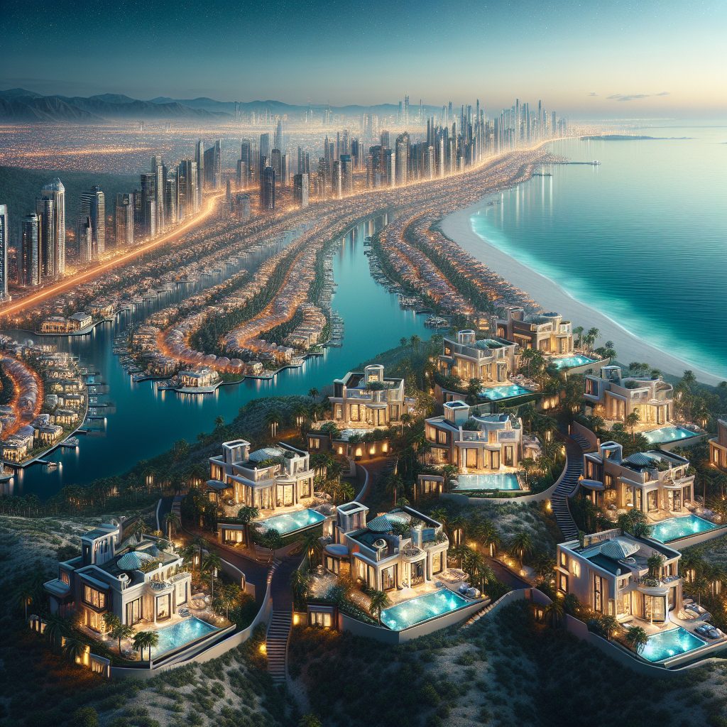 Villas With Panoramic Views Over Entire Cities and Coastlines