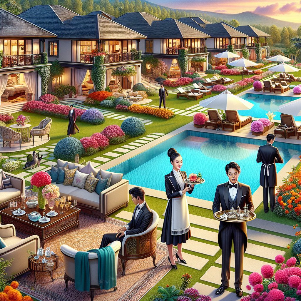 Villas With Personalized Butler Services That Anticipate Your Every Need