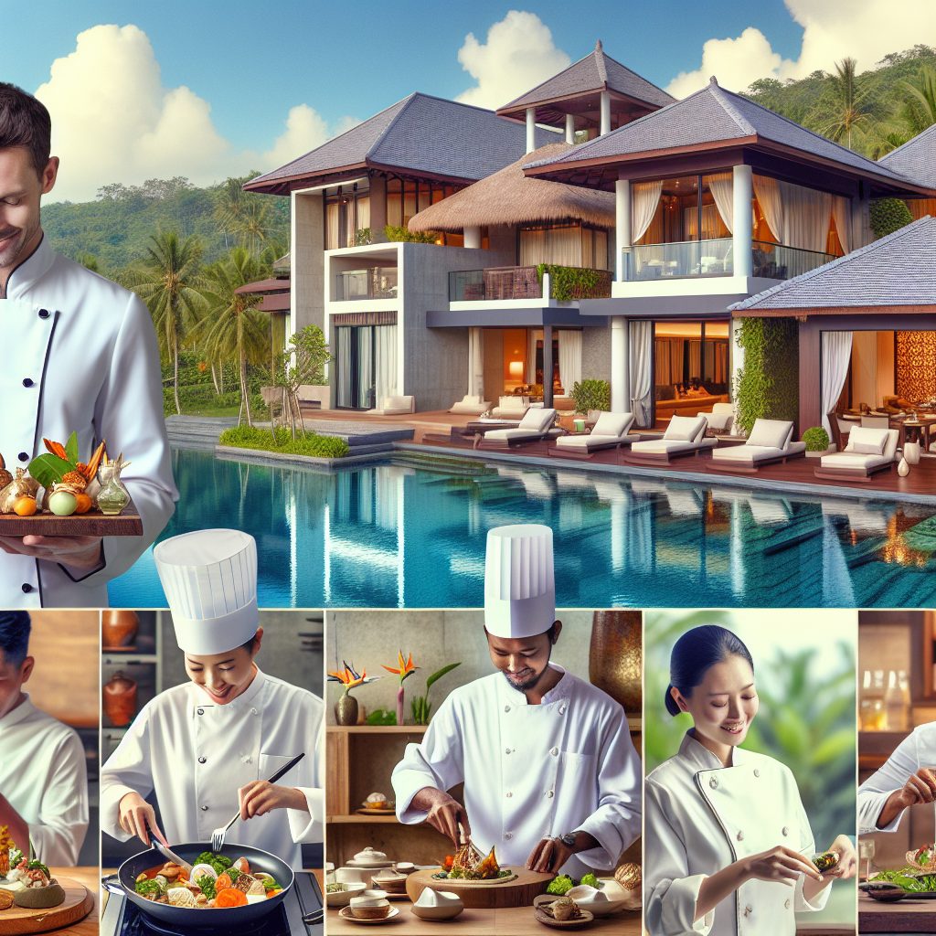 Villas With Private Chefs That Transform Your Stay Into a Culinary Journey