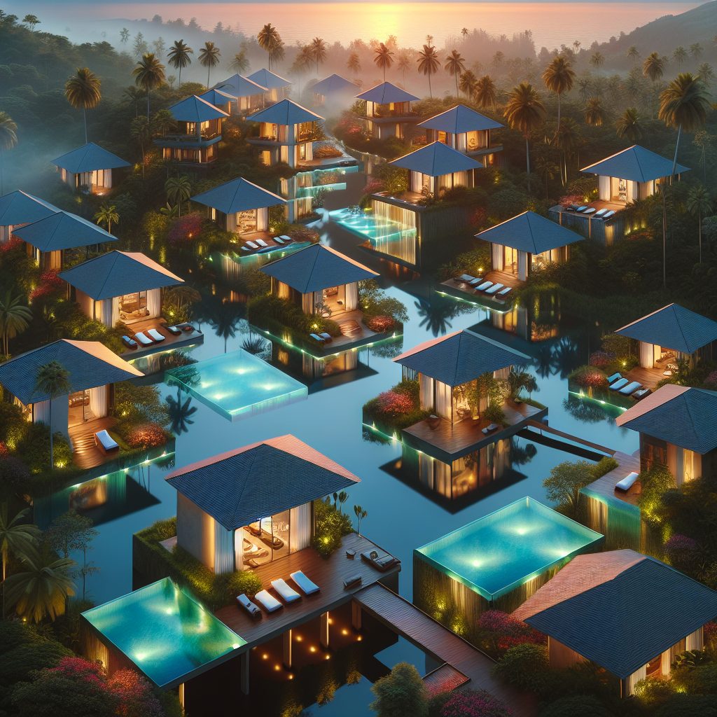 Villas With Rooftop Pools That Turn Every Sunset Into a Private Event