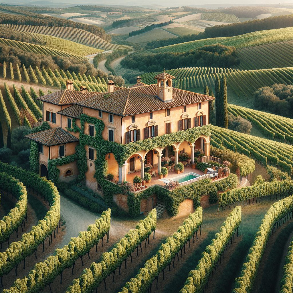 Vineyard Villas Across Europe That Offer Wine, Views, and Total Serenity