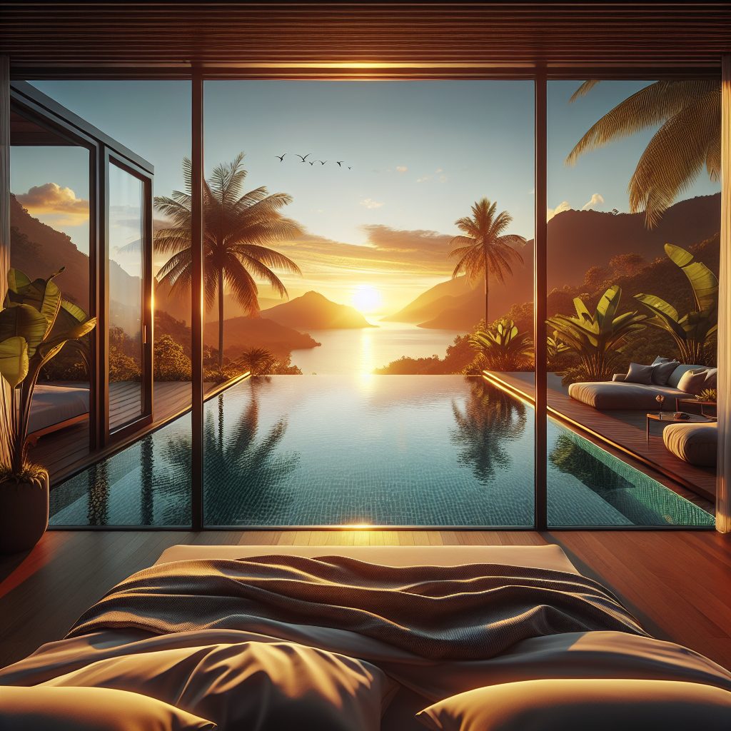 Waking Up to Your Own Private Pool in Some of the World’s Most Exclusive Retreats