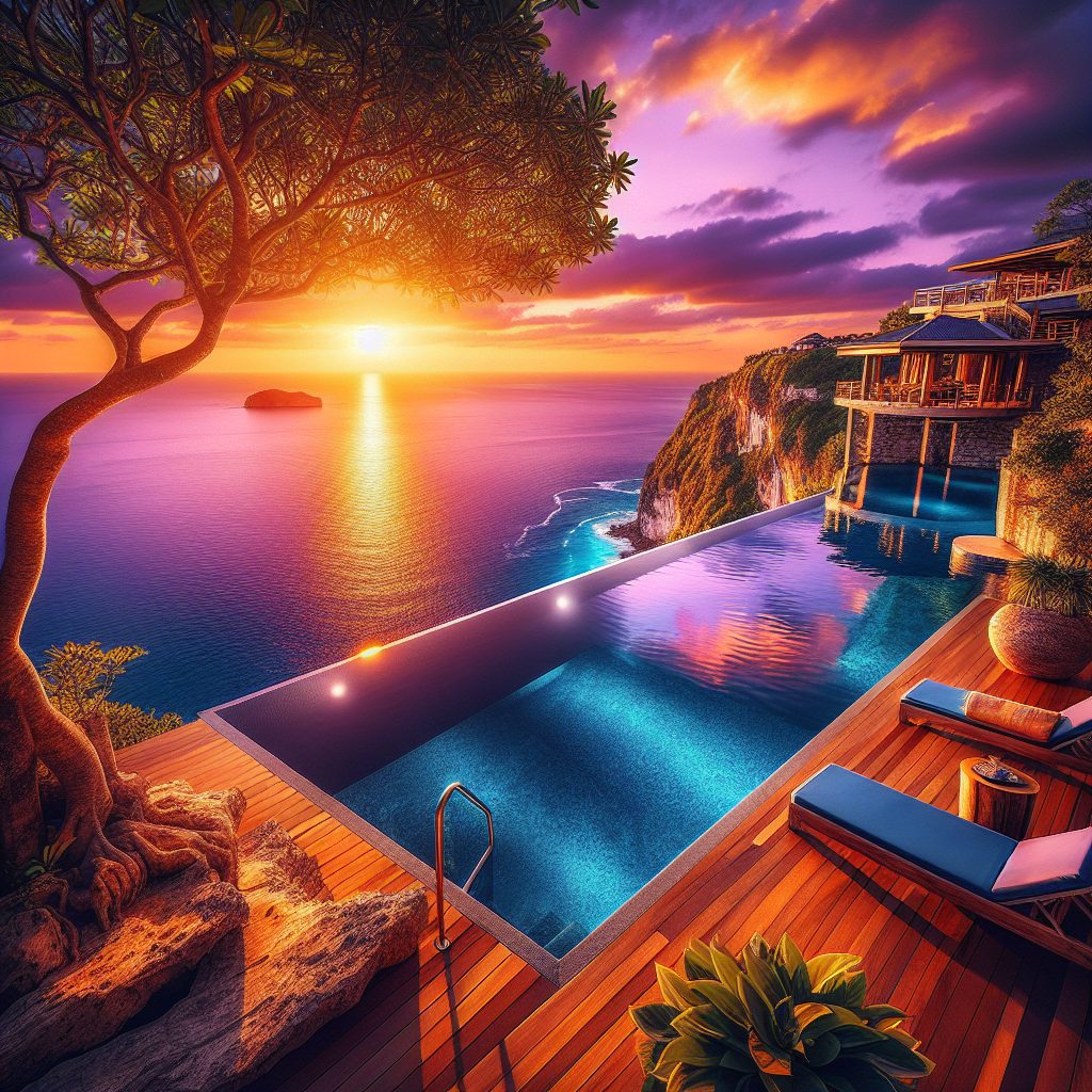 Watching Endless Horizons From Infinity Pools in Stunning Coastal Retreats