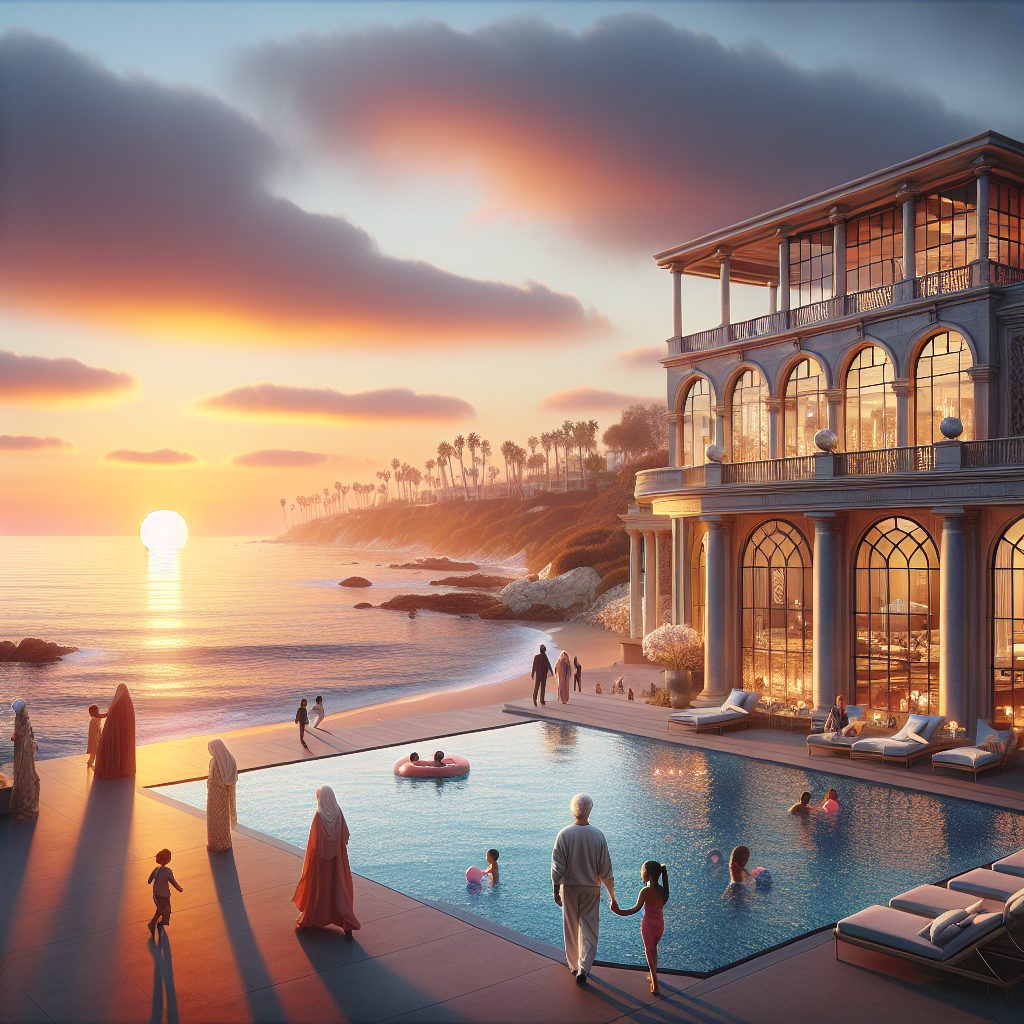 Watching the Most Beautiful Sunsets From Carefully Designed Coastal Retreats