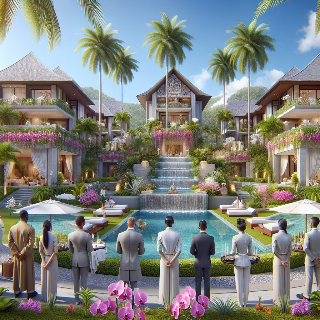 Wealth-Style Villas With Personal Service and Tropical Sophistication