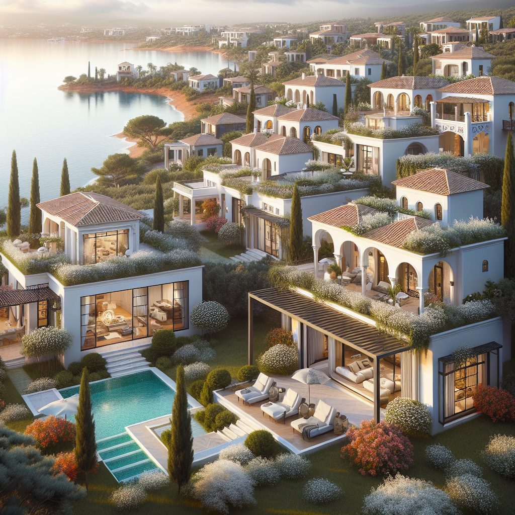 Wealthy Coast Villas With Designer Comfort and Quiet Beauty