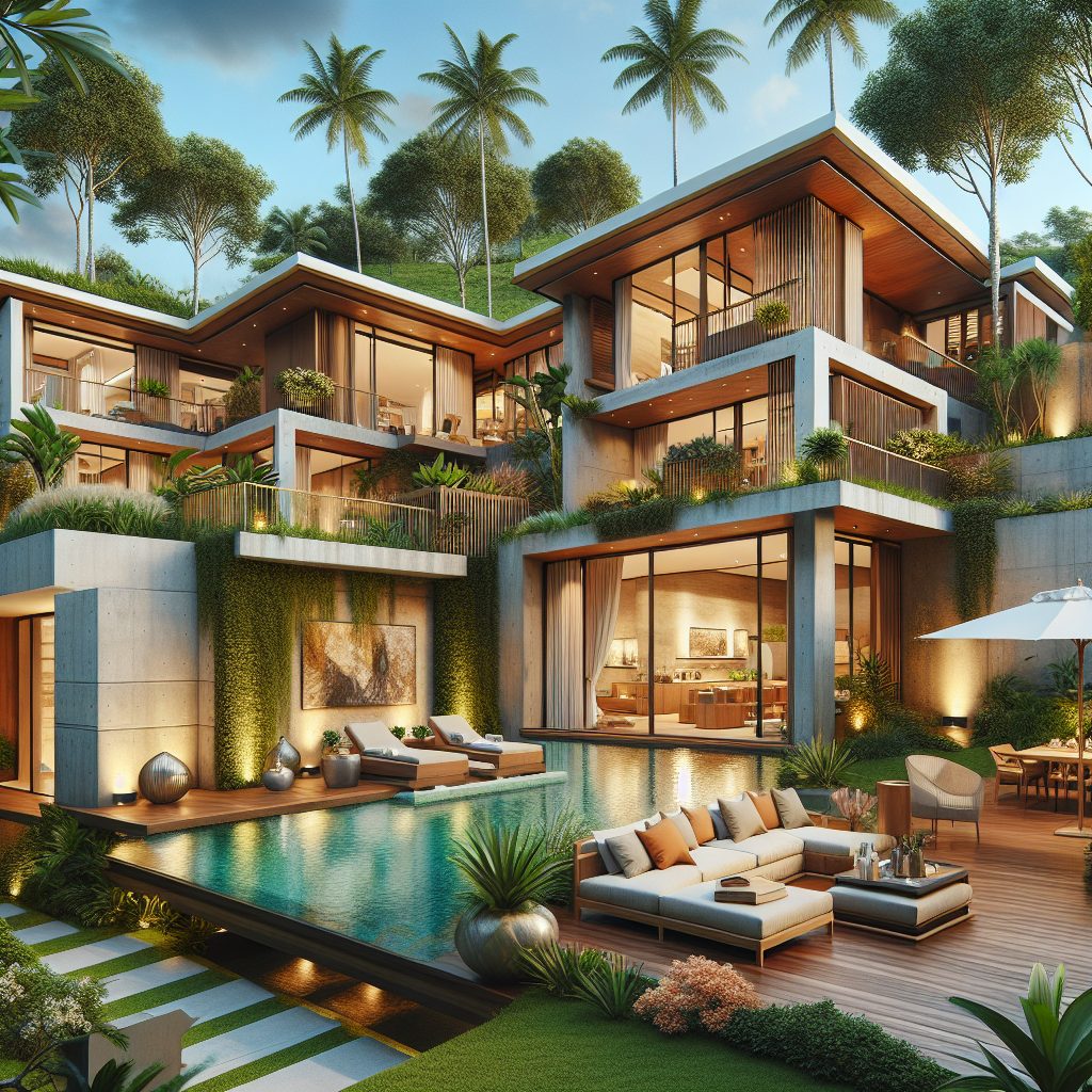 Wealthy Escape Villas With Private Decks and Warm Minimalism